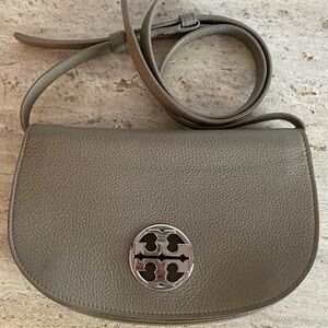 Tory Burch Taupe Crossbody Bag